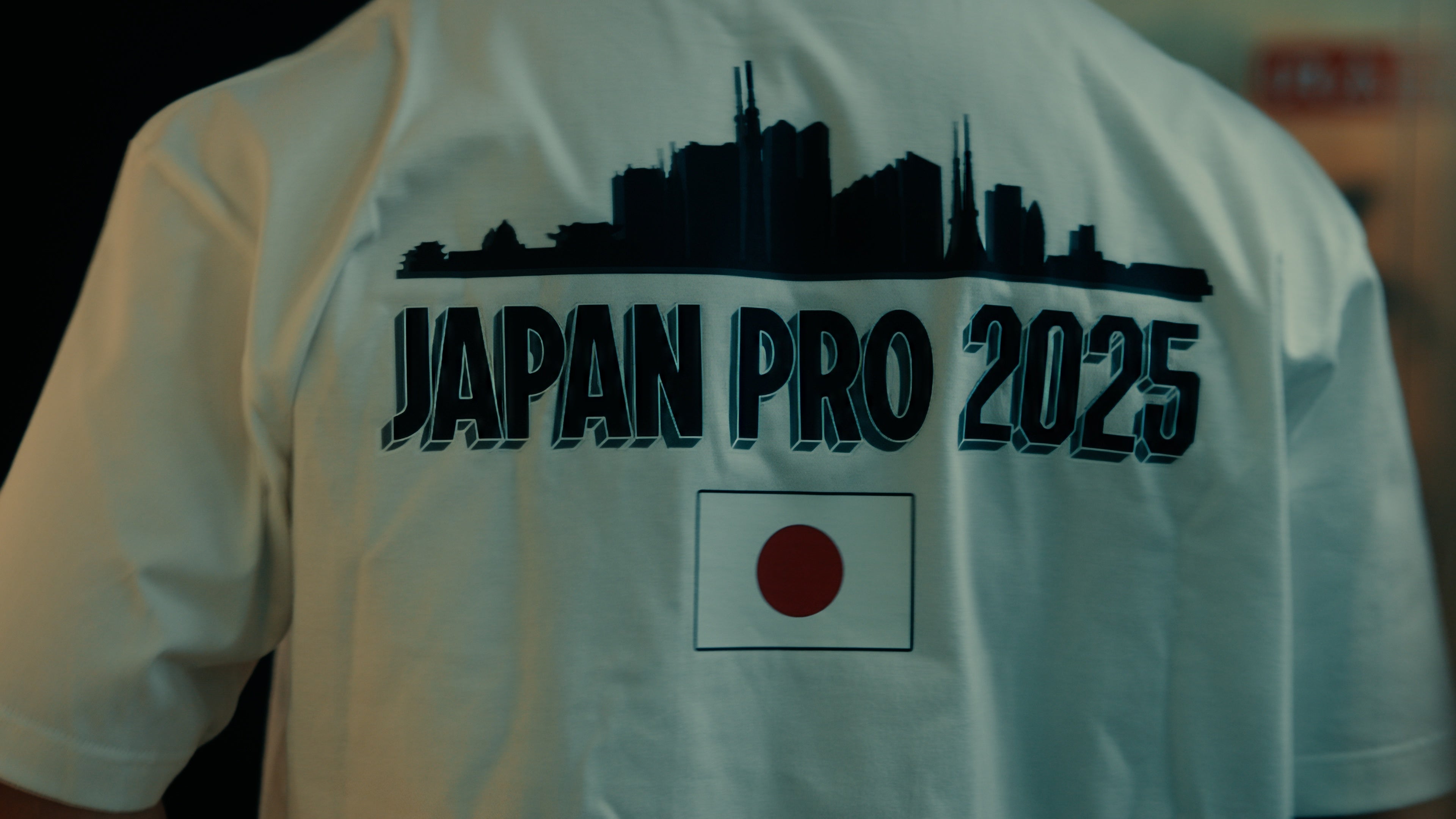 T-shirt Oversize Edition limitée JAPAN PRO